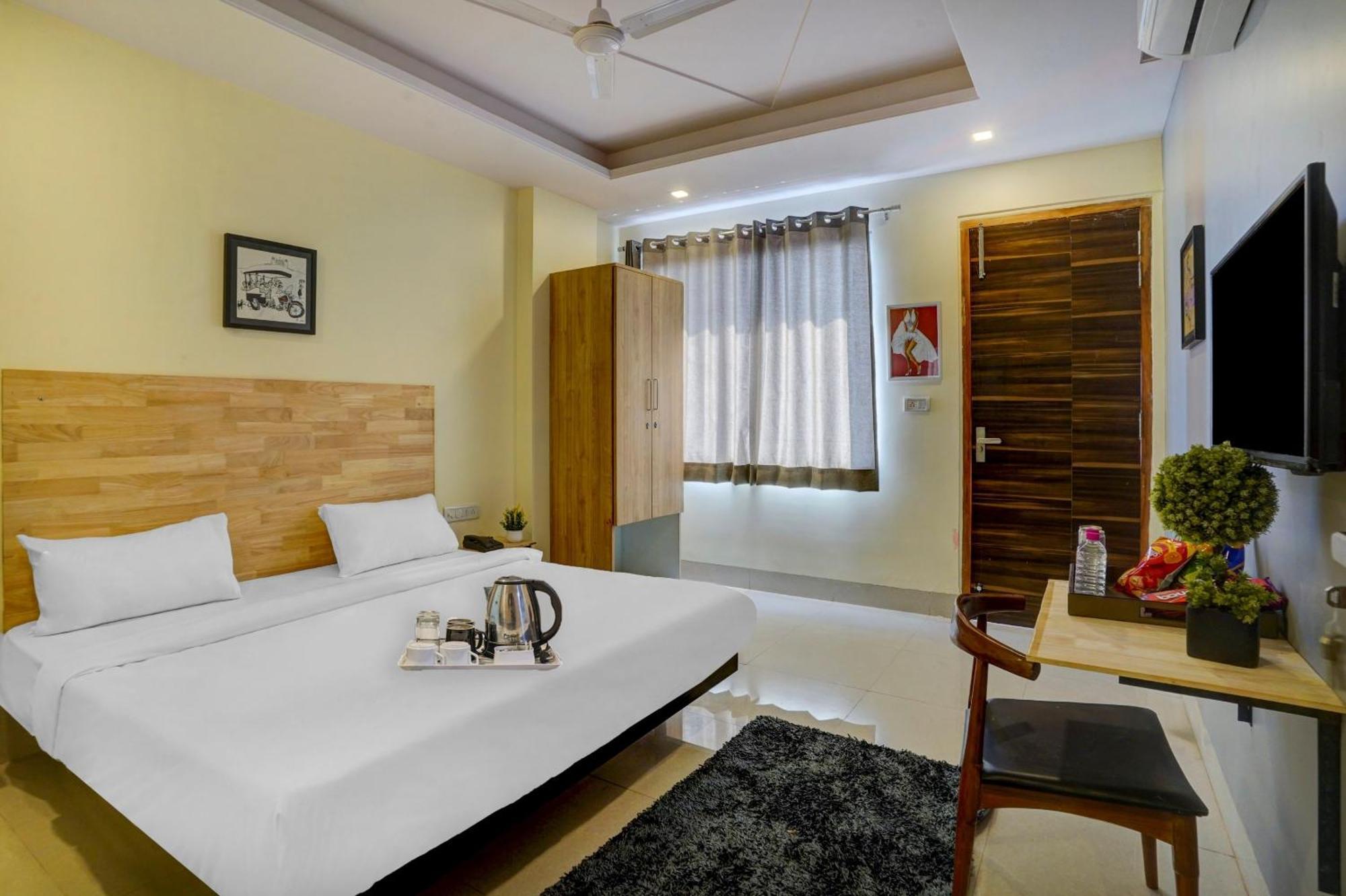 Hotel Townhouse Jagatpura & Pratapnagar Siroli Exterior foto